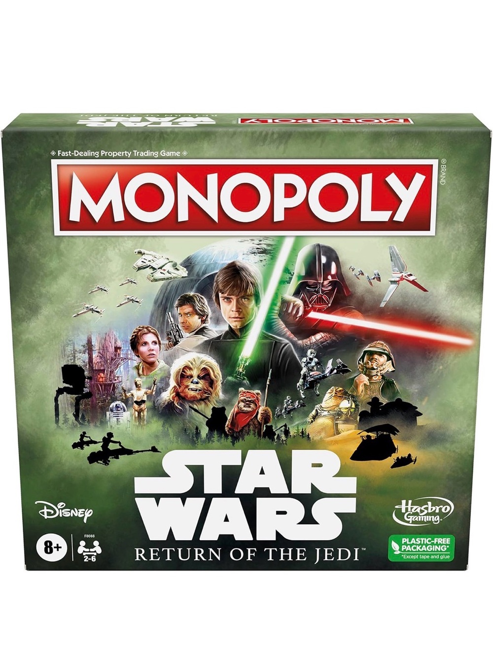 Monopoly Star Wars: Return of the Jedi Board Game